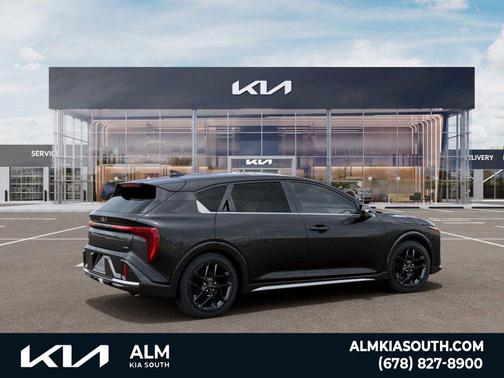 Interstellar Gray 2026 Kia K4 GT-Line Turbo