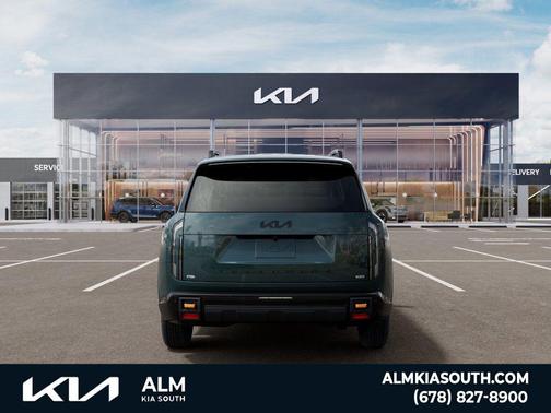 Black Jade Green 2027 Kia Telluride X-Pro SX-Prestige