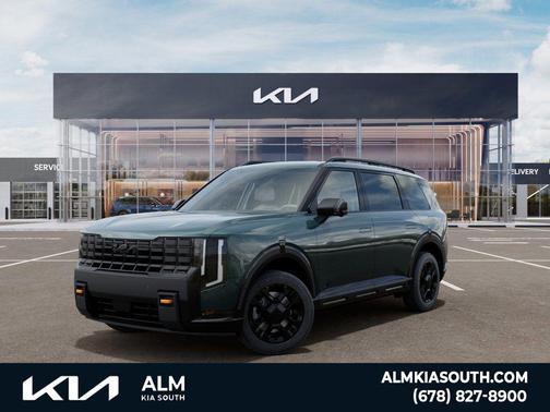 Black Jade Green 2027 Kia Telluride X-Pro SX-Prestige