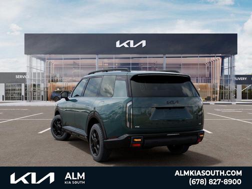 Black Jade Green 2027 Kia Telluride X-Pro SX-Prestige