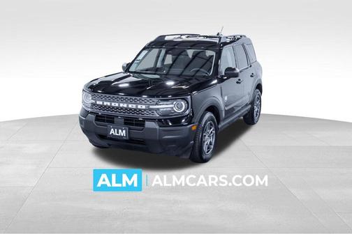 SHADOW BLACK 2025 Ford Bronco Sport Big Bend