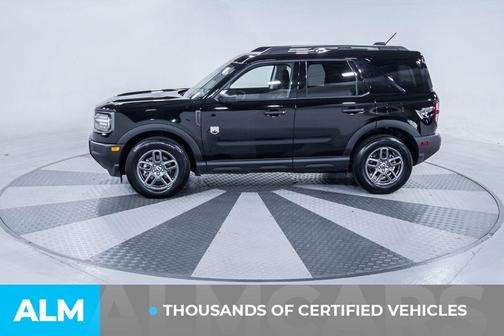 SHADOW BLACK 2025 Ford Bronco Sport Big Bend