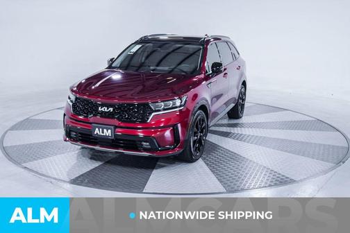 Passion Red 2023 Kia Sorento SX