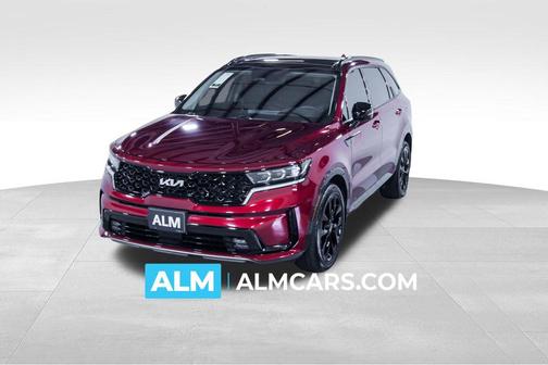 Passion Red 2023 Kia Sorento SX