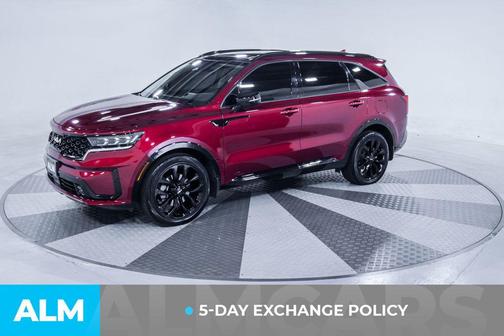 Passion Red 2023 Kia Sorento SX