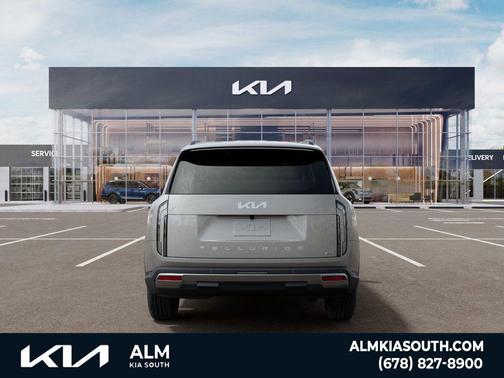 Ivory Silver 2027 Kia Telluride S