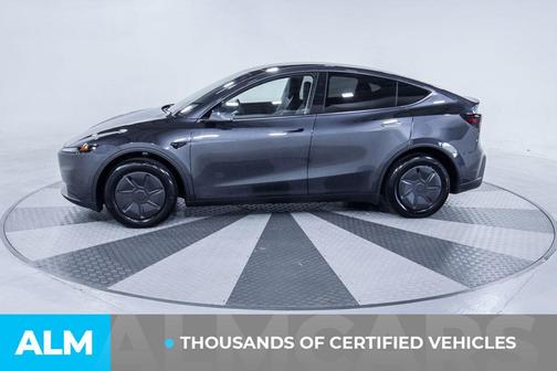 Stealth Grey 2026 Tesla Model Y Rear-Wheel Drive