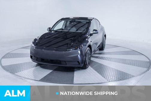 Stealth Grey 2026 Tesla Model Y Rear-Wheel Drive