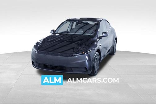 Stealth Grey 2026 Tesla Model Y Rear-Wheel Drive