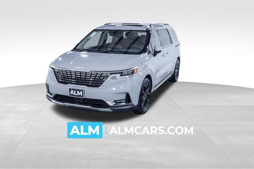 Ceramic Silver 2024 Kia Carnival SX Prestige