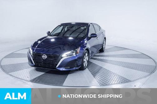 Deep Blue Pearl 2023 Nissan Altima S FWD