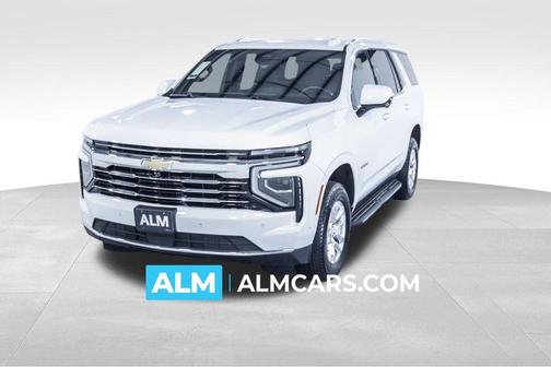 Summit White 2025 Chevrolet Tahoe LT