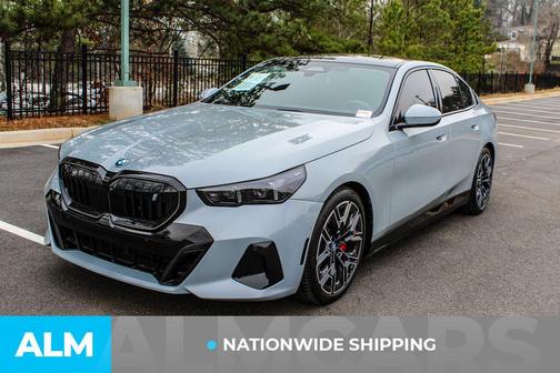 Brooklyn Grey Metallic 2025 BMW i5 eDrive40