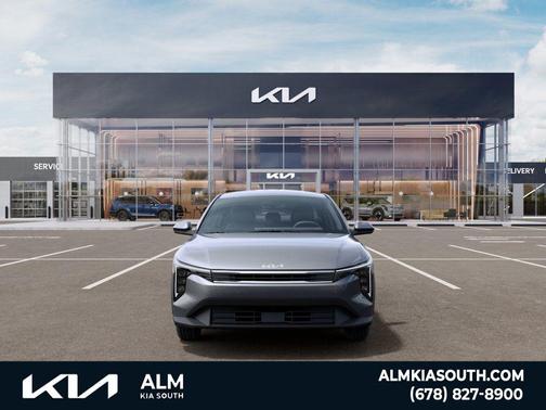 Steel Gray 2026 Kia K4 LXS