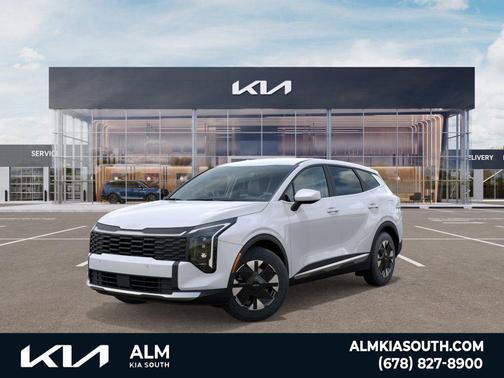 2026 Kia Sportage Hybrid LX