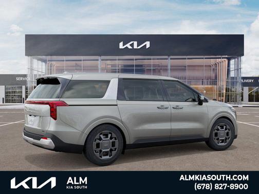 2026 Kia Carnival Hybrid EX