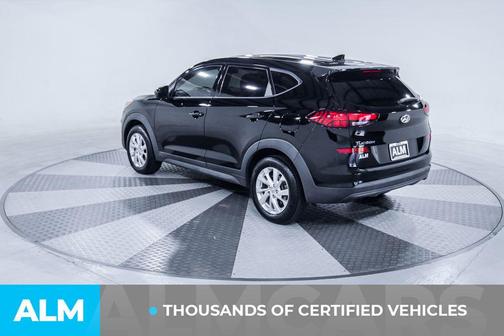 Black Noir Pearl 2019 Hyundai TUCSON SE