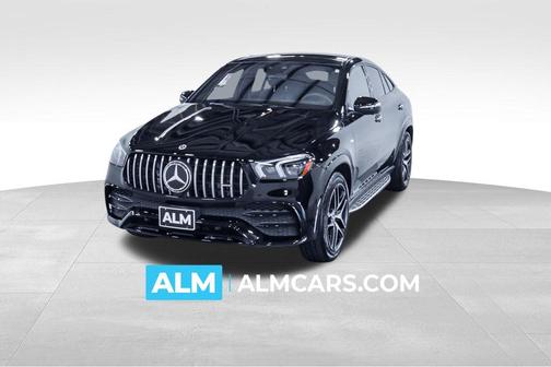 Black 2022 Mercedes-Benz AMG GLE 53 4MATIC+ Coupe