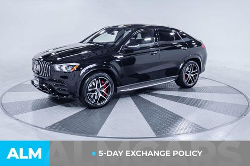 Black 2022 Mercedes-Benz AMG GLE 53 4MATIC+ Coupe