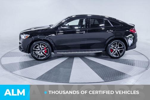 Black 2022 Mercedes-Benz AMG GLE 53 4MATIC+ Coupe