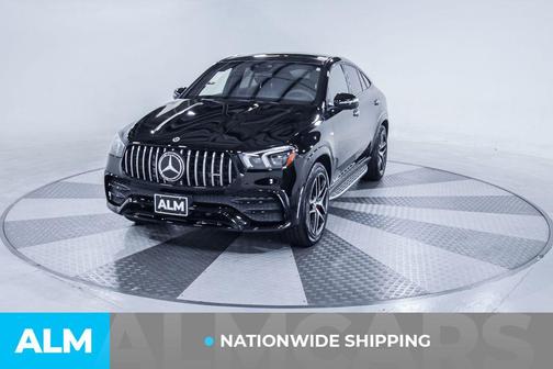 Black 2022 Mercedes-Benz AMG GLE 53 4MATIC+ Coupe