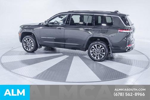 2022 Jeep Grand Cherokee L Overland