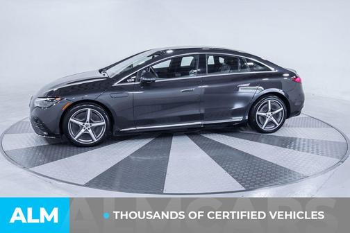Graphite Grey Metallic 2024 Mercedes-Benz EQE 350+ Base