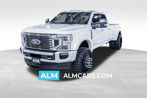 2022 Ford F-450 Platinum