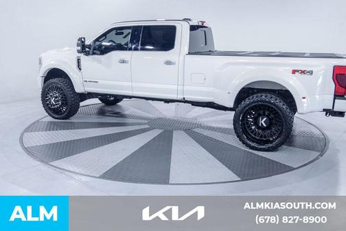 2022 Ford F-450 Platinum