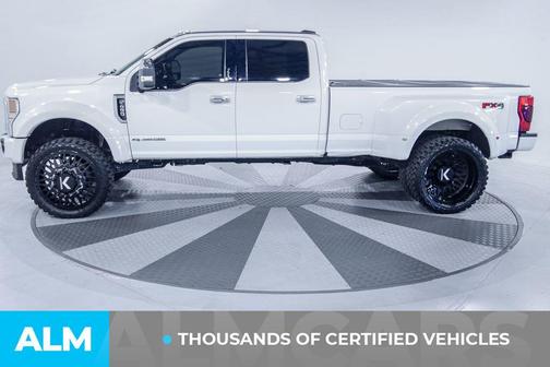 2022 Ford F-450 Platinum