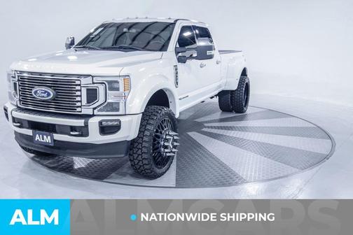 2022 Ford F-450 Platinum