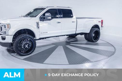 2022 Ford F-450 Platinum