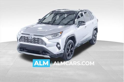 2020 Toyota RAV4 Hybrid SE