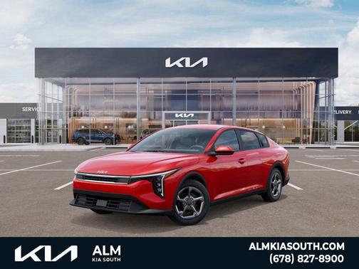 2026 Kia K4 LXS