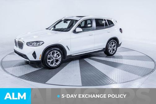 2022 BMW X3 xDrive30i