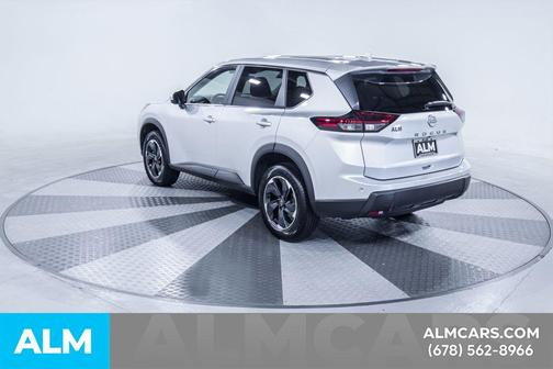 Brilliant Silver Metallic 2025 Nissan Rogue SV