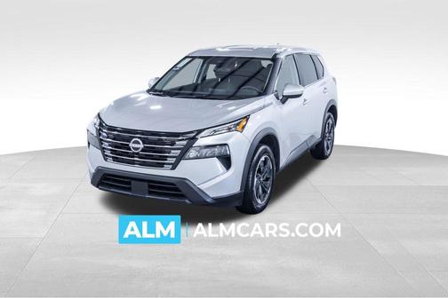 Brilliant Silver Metallic 2025 Nissan Rogue SV