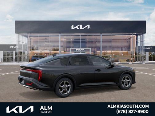 Interstellar Gray 2026 Kia K4 LXS