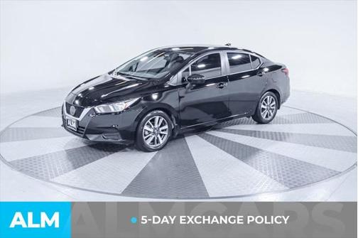 2020 Nissan Versa 1.6 SV