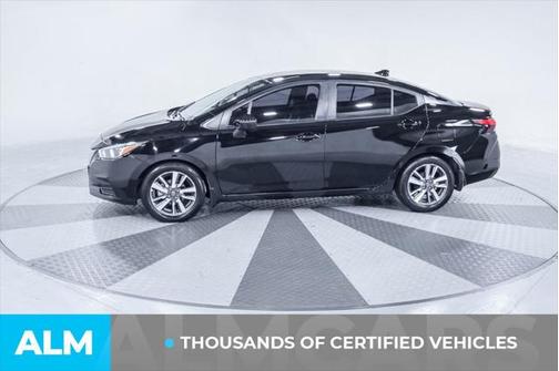 2020 Nissan Versa 1.6 SV