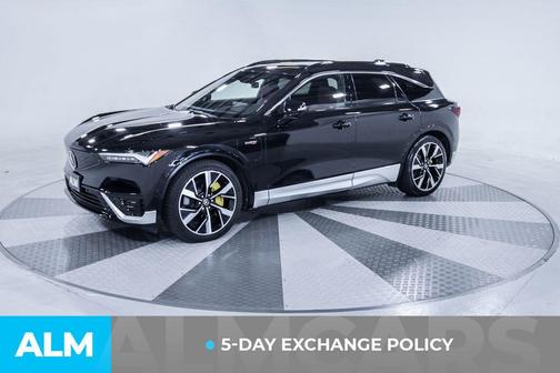 Black 2024 Acura ZDX Type S