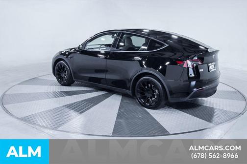 Solid Black 2024 Tesla Model Y Long Range Dual Motor All-Wheel Drive