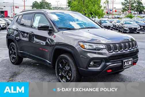 2024 Jeep Compass Trailhawk