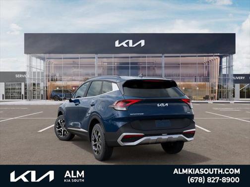 2025 Kia Sportage Hybrid EX