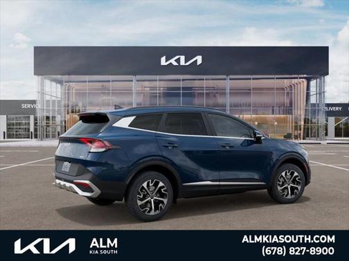 2025 Kia Sportage Hybrid EX