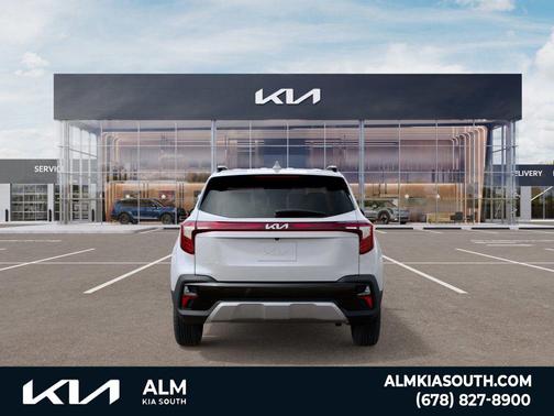 2026 Kia Seltos EX