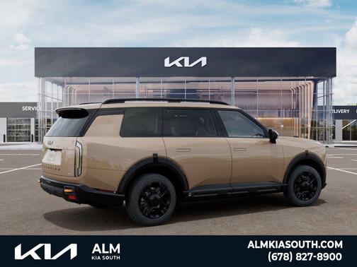 Terrain Brown 2027 Kia Telluride X-Pro SX
