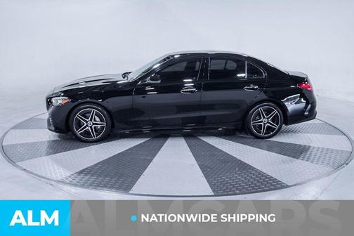 Black 2024 Mercedes-Benz C-Class C 300 4MATIC
