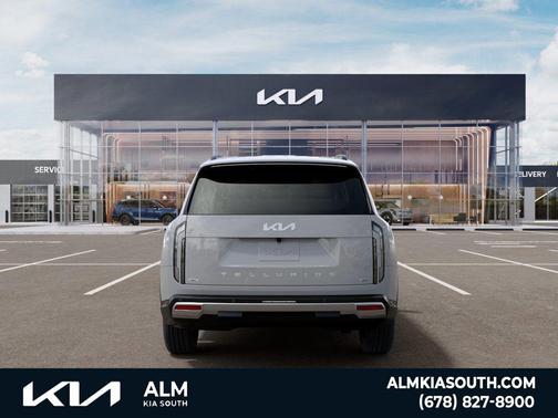 Wolf Gray 2027 Kia Telluride Hybrid SX-Prestige