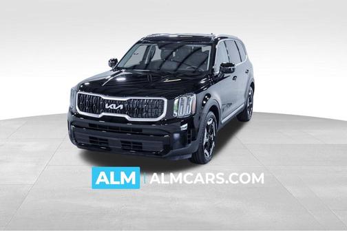 Ebony Black 2024 Kia Telluride EX